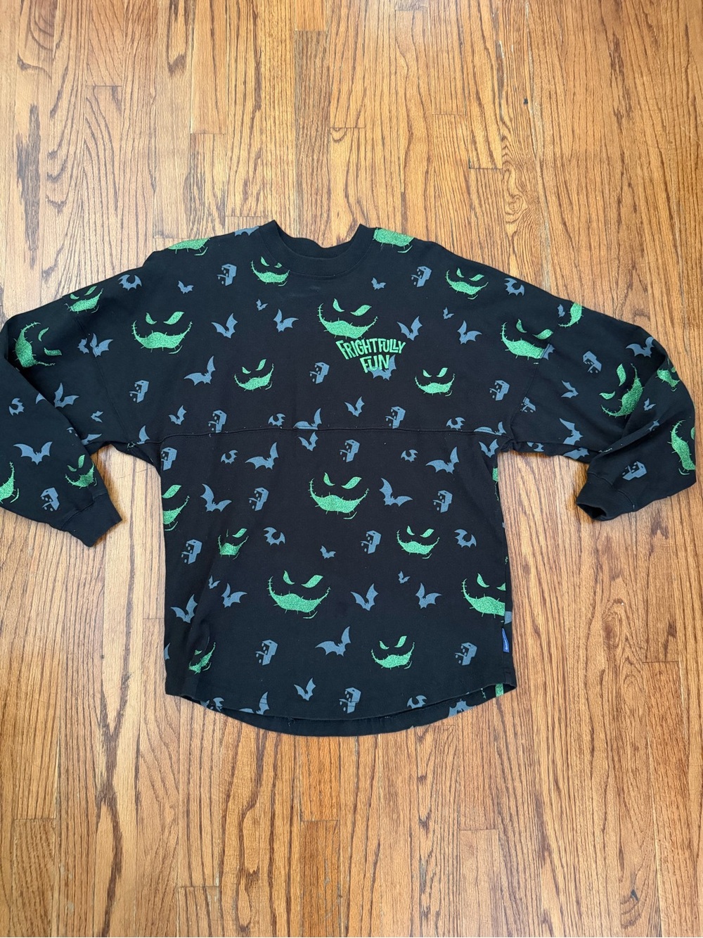 2021 Disney Parks Nightmare Before Christmas Oogie Boogie Spirit Jersey
